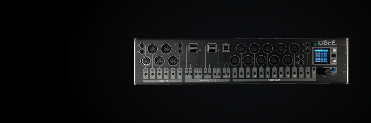 MRCC MIDI Router Control Center