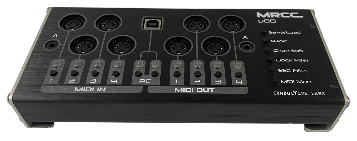 MRCC 880 front view