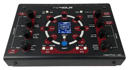 The NDLR Rev2 angled view