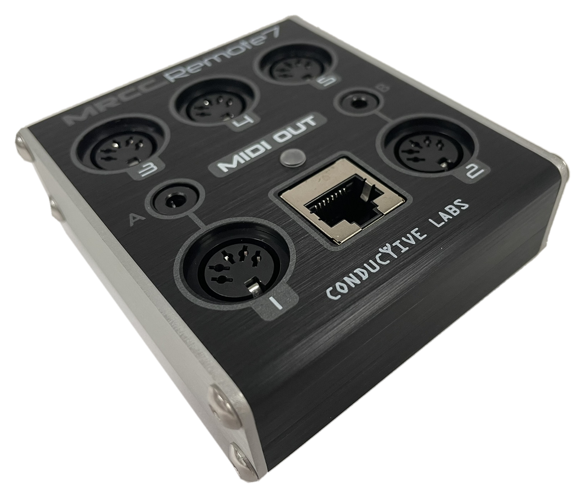 MRCC Remote 7 side view