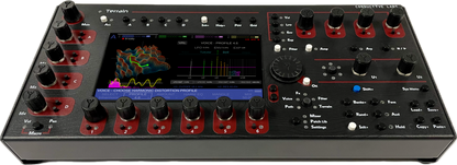 Terrain Synth angled view