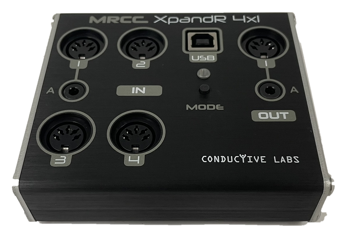 MRCC XpandR 4x1 angled view