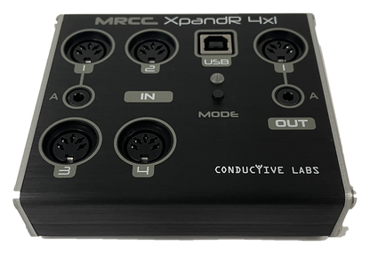 MRCC XpandR 4x1 angled view