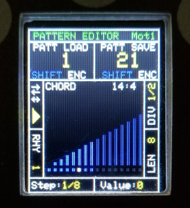 The NDLR Four Part Polyphonic Sequenced MIDI Arpeggiator