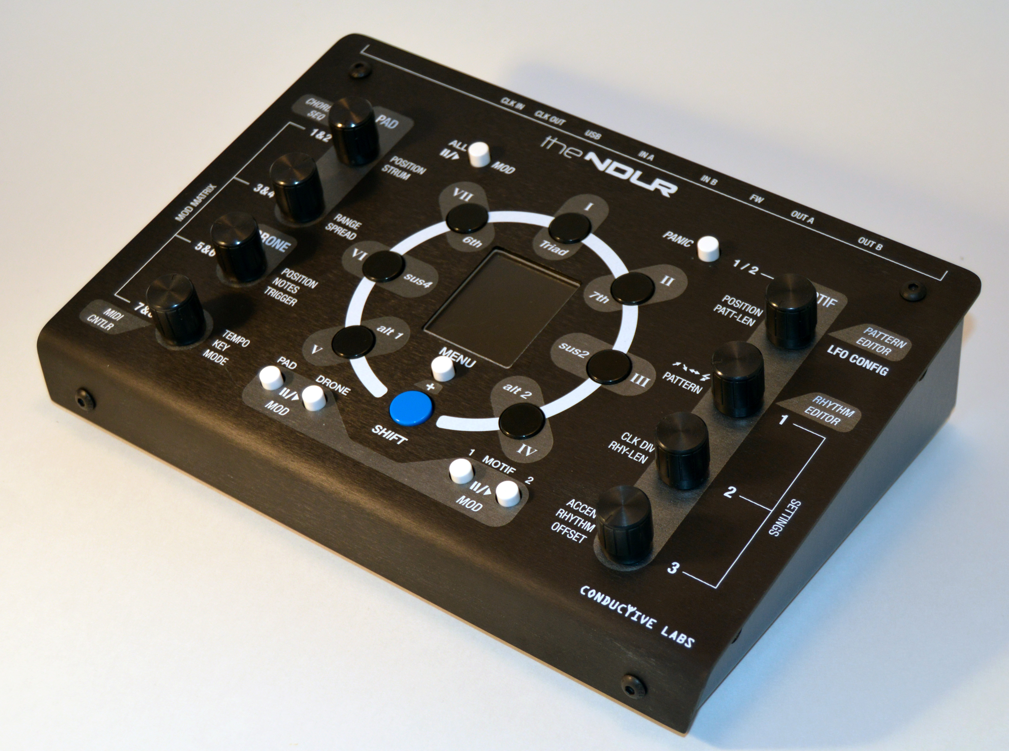 Conductive Labs The NDLR アルペジエーター - advimovelregular.com.br