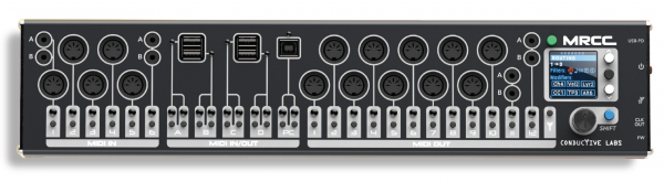 MRCC MIDI Router Control Center