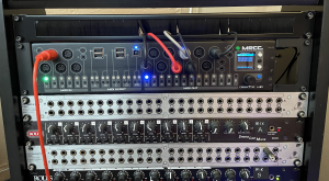 MRCC Racked with cable guide