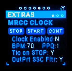 MRCC Clock Page