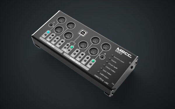 MRCC 880 MIDI Router and USB MIDI Interface